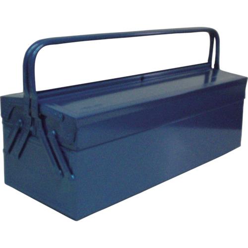 ＴＲＵＳＣＯ　２段式工具箱　６００Ｘ２２０Ｘ３０５　ブルー