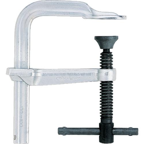 TRUSCO L clamp standard type Maximum opening 100mm x depth 100mm