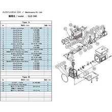 画像をギャラリービューアに読み込む, ＵＬＶＡＣ　ＧＬＤ－０４０用メンテナンスキットＡ

