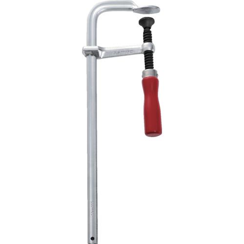 TRUSCO L clamp lightweight type Maximum opening 300mm x depth 80mm