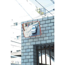 画像をギャラリービューアに読み込む, 光　ガレージミラー角型４００ｍｍ×３００ｍｍ
