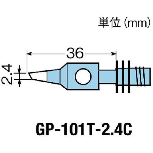 Mẹo thay thế goot 2.4C cho GP101