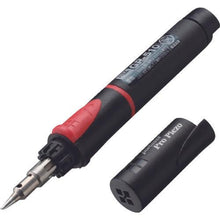 画像をギャラリービューアに読み込む, グット　ガス式はんだこてセットプロピエゾ
