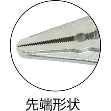 将图像导入到图库查看器中TONE自动夹钳（长嘴型）195mm
