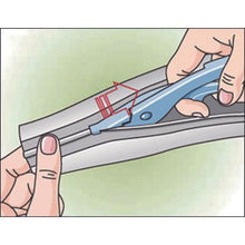 Tải hình ảnh vào trình xem thư viện, Dây kéo ống bó bảo vệ TRUSCO loại 15Φ10m
