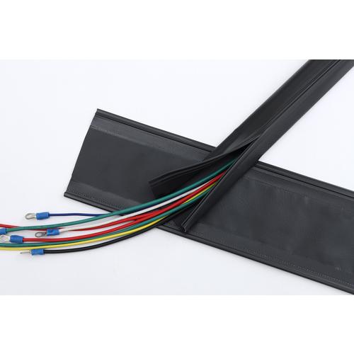 ＴＲＵＳＣＯ　配線保護結束チューブ　ジッパータイプ　３０Φ１０ｍ