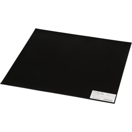 光　ゴム（天然）黒　１×３００×３００ｍｍＴ付