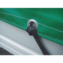 Tải hình ảnh vào trình xem thư viện, TRUSCO với phụ kiện dây cao su Rộng 20 mm x Dài 1,5 m 1 gói (túi) = 10 cái
