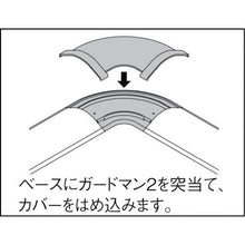 画像をギャラリービューアに読み込む, マサル　ガードマン２Ｒ　３号　１ｍ　ミルキーホワイト
