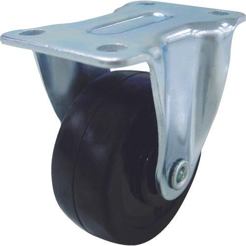 YUEI caster fixed car 32 diameter rubber wheel
