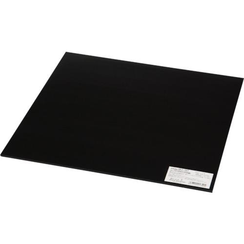 光　ゴム（天然）黒　３×３００×３００ｍｍＴ付