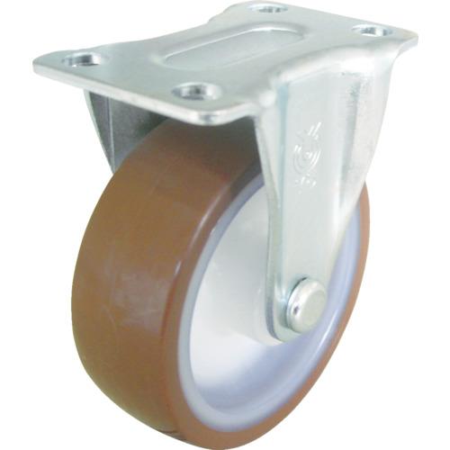 YUEI caster fixed car 38 diameter urethane wheel