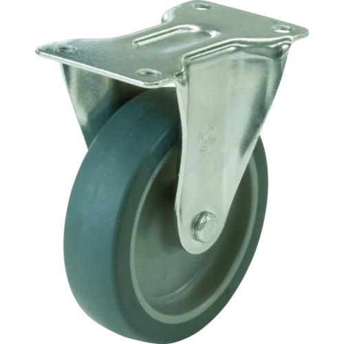 YUEI caster fixed wheel 65 diameter elastomer wheel