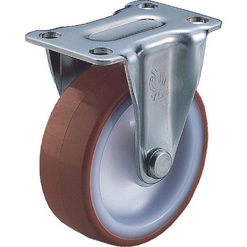 YUEI caster fixed car 75 diameter urethane wheel