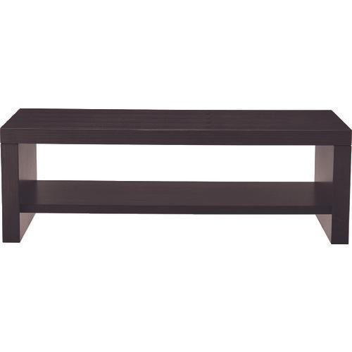 ท็อปโต๊ะไม้ ทรุสโก้ สีน้ำตาลเข้ม