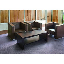 โหลดรูปภาพลงในโปรแกรมดูแกลเลอรี ท็อปโต๊ะไม้ ทรุสโก้ สีน้ำตาลเข้ม
