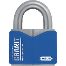 画像をギャラリービューアに読み込む, ＡＢＵＳ　屈強シリンダー南京錠　ＧＲＡＮＩＴ　３７ＳＴ／５５
