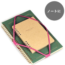 画像をギャラリービューアに読み込む, オーバンド　ＳＶＥＬＴＥ（スヴェルト）２本入　　ネイビー／ワインレッド
