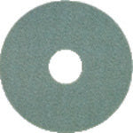 3M Green Scrubbing Pad Green 175X82mm (10 pieces)