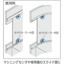 画像をギャラリービューアに読み込む, イマオ　ガイドローラーＹ型　適用ローラーピンＲＬＰ０８０７用　
