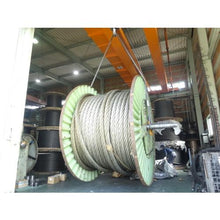 画像をギャラリービューアに読み込む, ＴＲＵＳＣＯ　Ｗスリング　ソフトタイプ　ケーブルレイド　２２ｍｍＸ４．０ｍ
