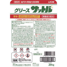 画像をギャラリービューアに読み込む, ライオン　グリースサットル　２０ｋｇ
