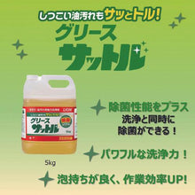 画像をギャラリービューアに読み込む, ライオン　グリースサットル　５ｋｇ
