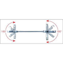 画像をギャラリービューアに読み込む, スーパー　ギアレンチ　ダブルフレックスタイプ　六角対辺：１２×１４　Ｌ＝２１２ｍｍ
