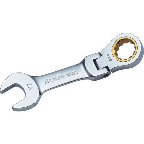 スーパー　ギアレンチ　フレックスショートタイプ　呼び：１７　Ｌ＝１２８ｍｍ