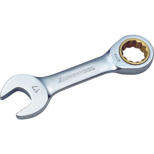 スーパー　ギアレンチ　ストレートショートタイプ　　呼び：１７　Ｌ＝１２７ｍｍ