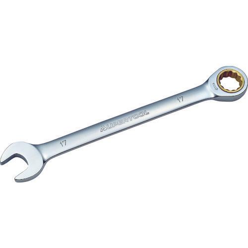 スーパー　ギアレンチ　ストレートタイプ　呼び：１７　Ｌ＝２２４ｍｍ