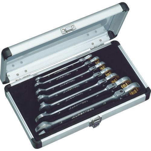 スーパー　ギアレンチ７本組セット　フレックスタイプ　セット内容：８、１０、１２、１３、１４、１７、１９