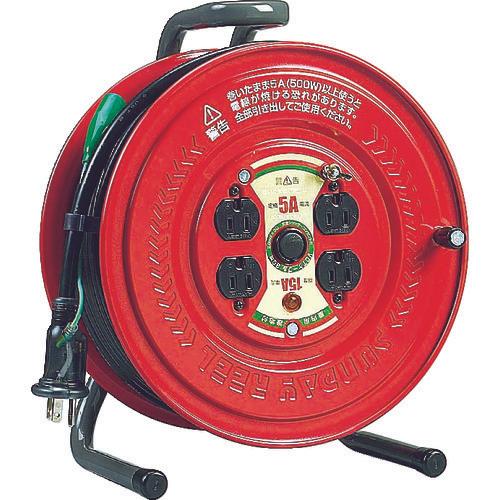HATAYA Sunday reel single phase 100V with ground 30m