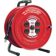 Load image into gallery viewer, Cord reel with HATAYA temperature sensor Single phase 100V30M
