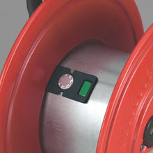 Load image into gallery viewer, Cord reel with HATAYA temperature sensor Single phase 100V30M
