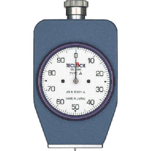 TECLOCK Rubber/Plastic Hardness Tester