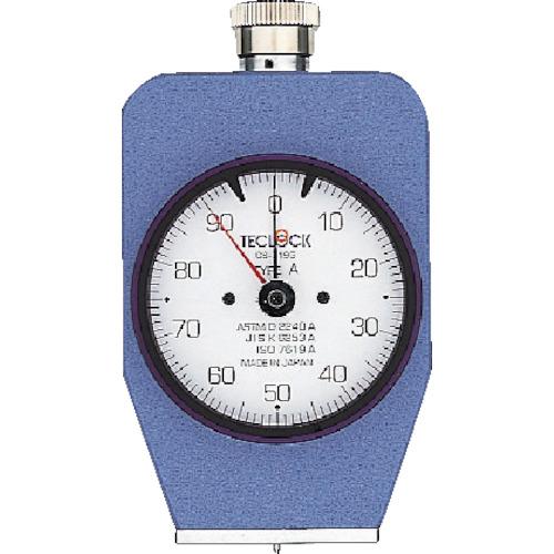 TECLOCK Rubber/Plastic Hardness Tester