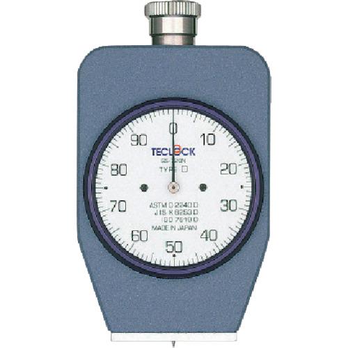 TECLOCK Rubber/Plastic Hardness Tester