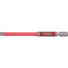画像をギャラリービューアに読み込む, ベッセル　剛彩ビットチューブ付　－６×１００ｍｍ　ＧＳＣ１６ＰＬ６０
