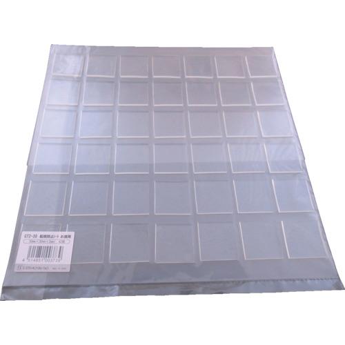 EXSEAL Earthquake-Resistant Gel Fall Prevention Sheet Economical 30X30X2mm (Square)