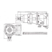 画像をギャラリービューアに読み込む, ベッセル　軽量エアーインパクトレンチＧＴ２５００ＬＦ
