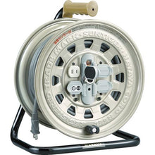 Load image into gallery viewer, HATAYA Sun Tiger reel temperature sensor attached cord reel single phase 100V30M with ground
