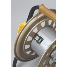 Load image into gallery viewer, HATAYA Sun Tiger reel temperature sensor attached cord reel single phase 100V30M with ground
