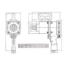 画像をギャラリービューアに読み込む, ベッセル　軽量エアーインパクトレンチＧＴ４２００ＰＦ
