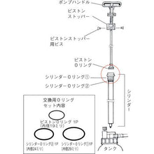 画像をギャラリービューアに読み込む, 新富士　Ｄｏ－Ｇａ　ＧＴ－５００交換用Ｏリング
