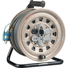 Tải hình ảnh vào trình xem thư viện, Cuộn HATAYA Sun Tiger Một Pha 100V Có Nối Đất 50m Có Cảm Biến Nhiệt Độ
