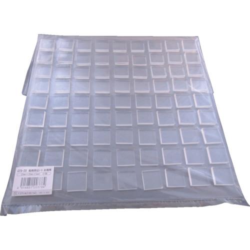 EXSEAL Earthquake-Resistant Gel Fall Prevention Sheet Economical 20X20X5mm (Square)