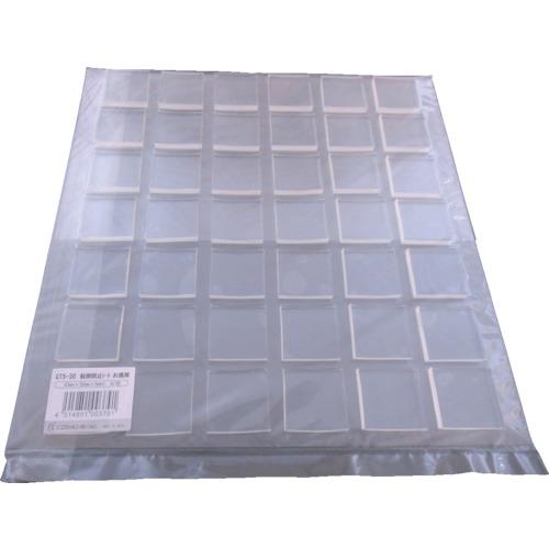 EXSEAL Earthquake-Resistant Gel Fall Prevention Sheet Economical 30X30X5mm (Square)