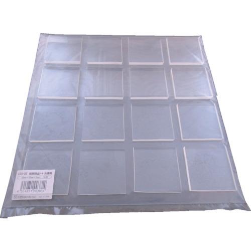 EXSEAL Earthquake-Resistant Gel Fall Prevention Sheet Economical 50X50X5mm (Square)