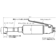 画像をギャラリービューアに読み込む, ベッセル　エアーコーナードリル　ＧＴ－ＣＤ６０－３４Ｌ
